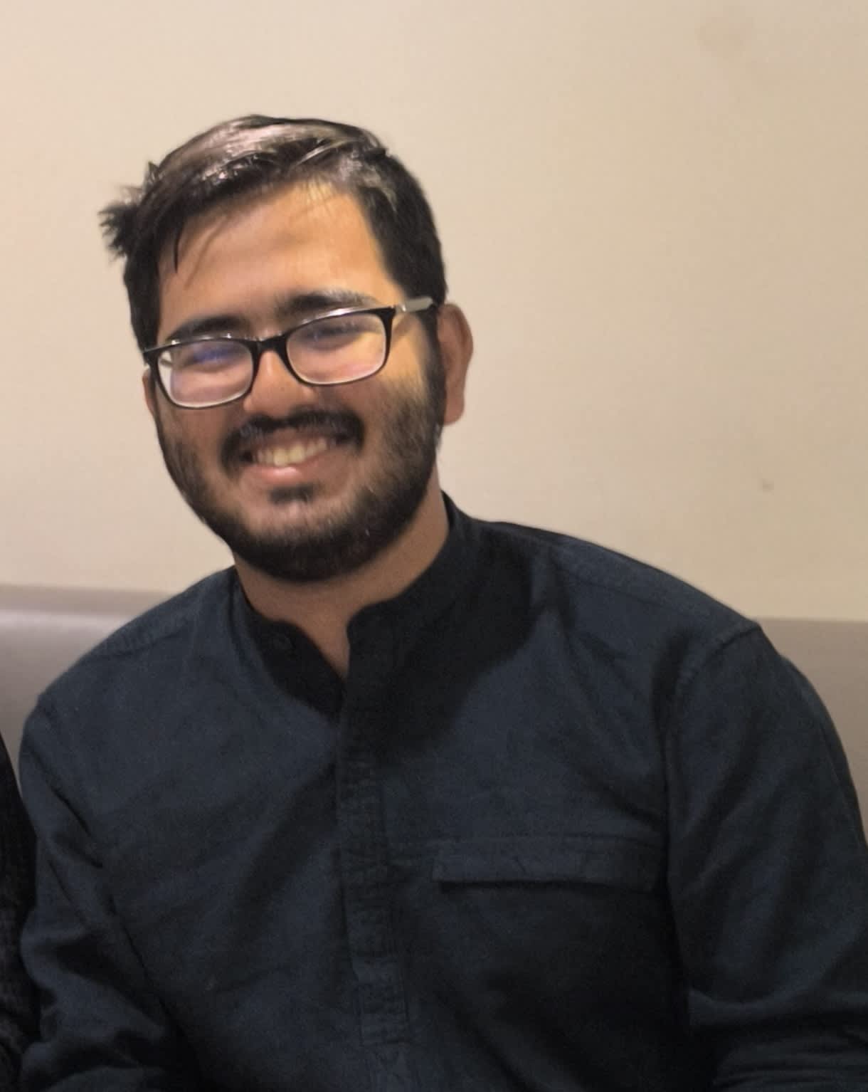 Portrait of Anirudh